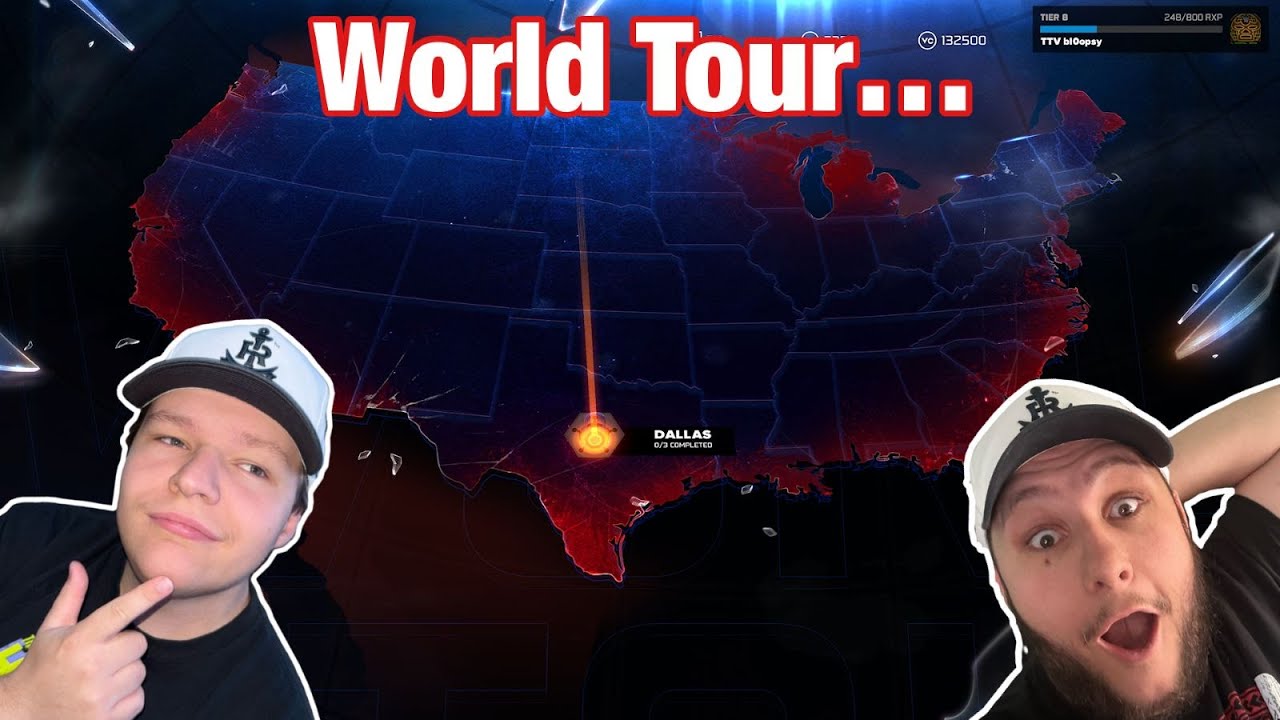 WWE 2K26 MyFaction World Tour Grind!