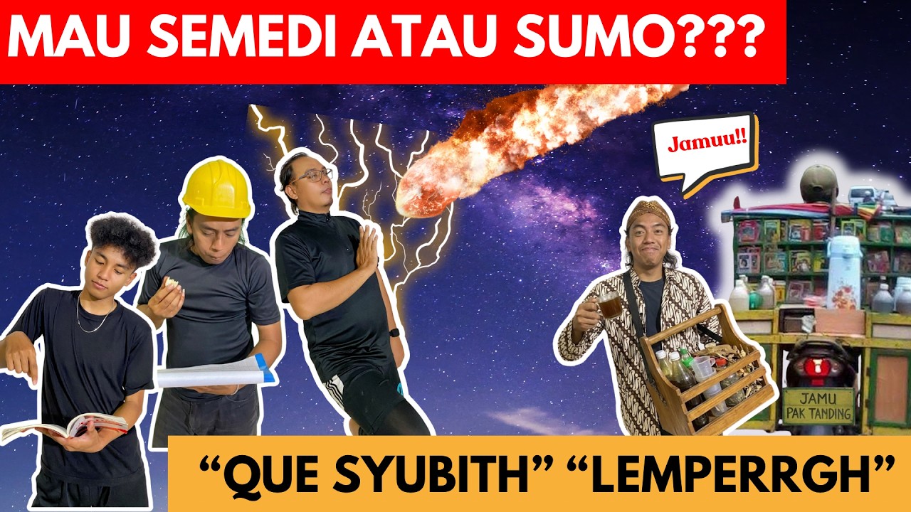 Drama menjelang buka puasa dan Penebusan Dosa Si Paling Sabar!!!
