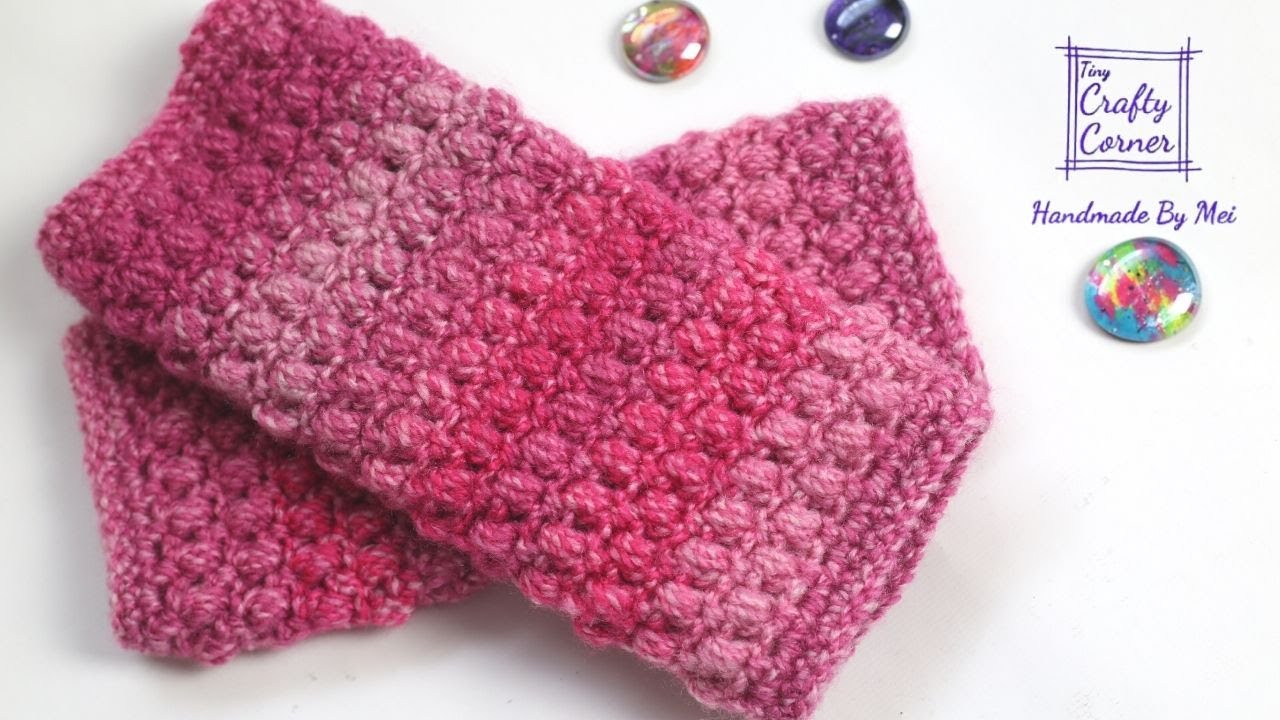 Crochet Easy & Simple Leg Warmers Tutorial For Kids
