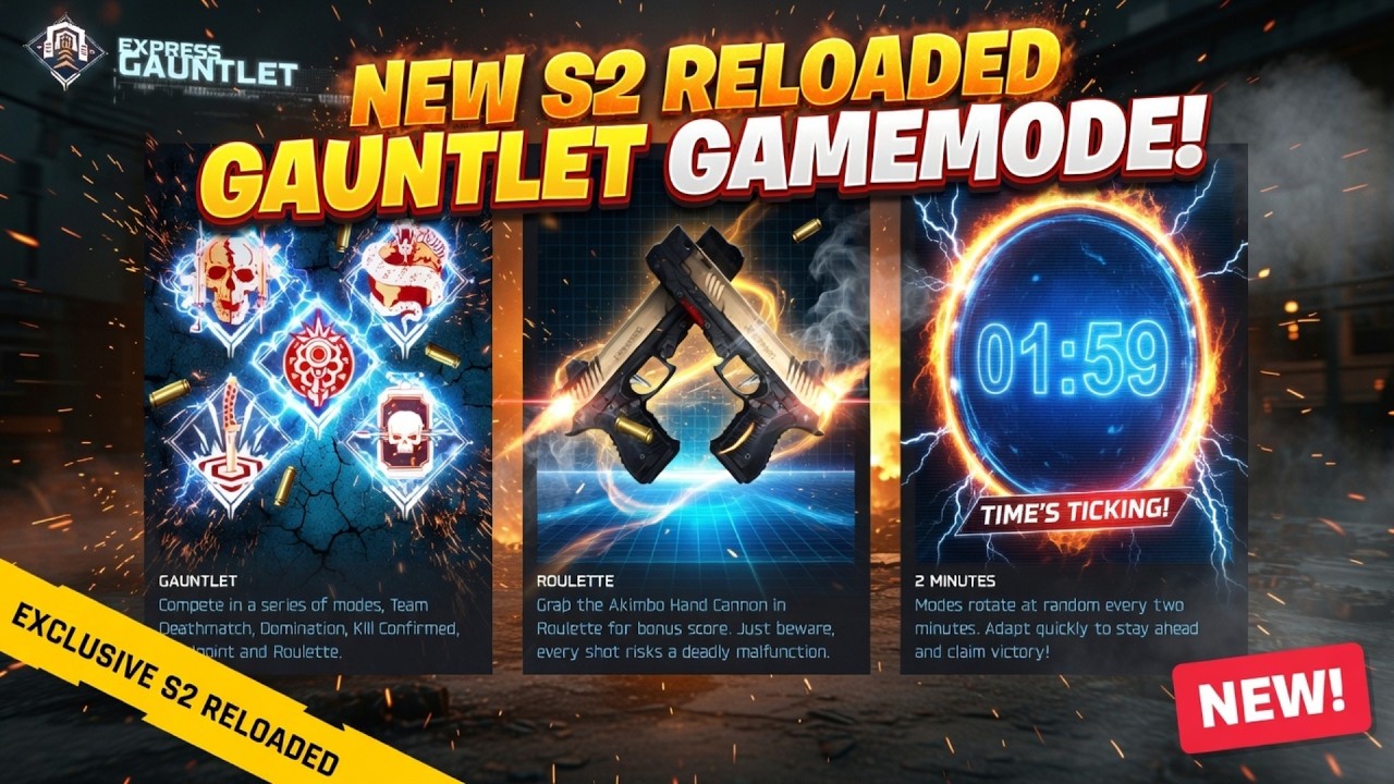 S2 Reloaded's *NEW* Gamemode 👾 