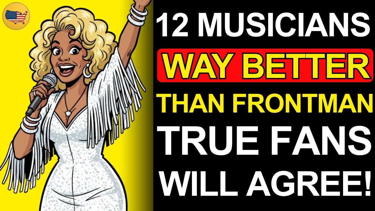 12 Backup Musicians Better Than The Frontman