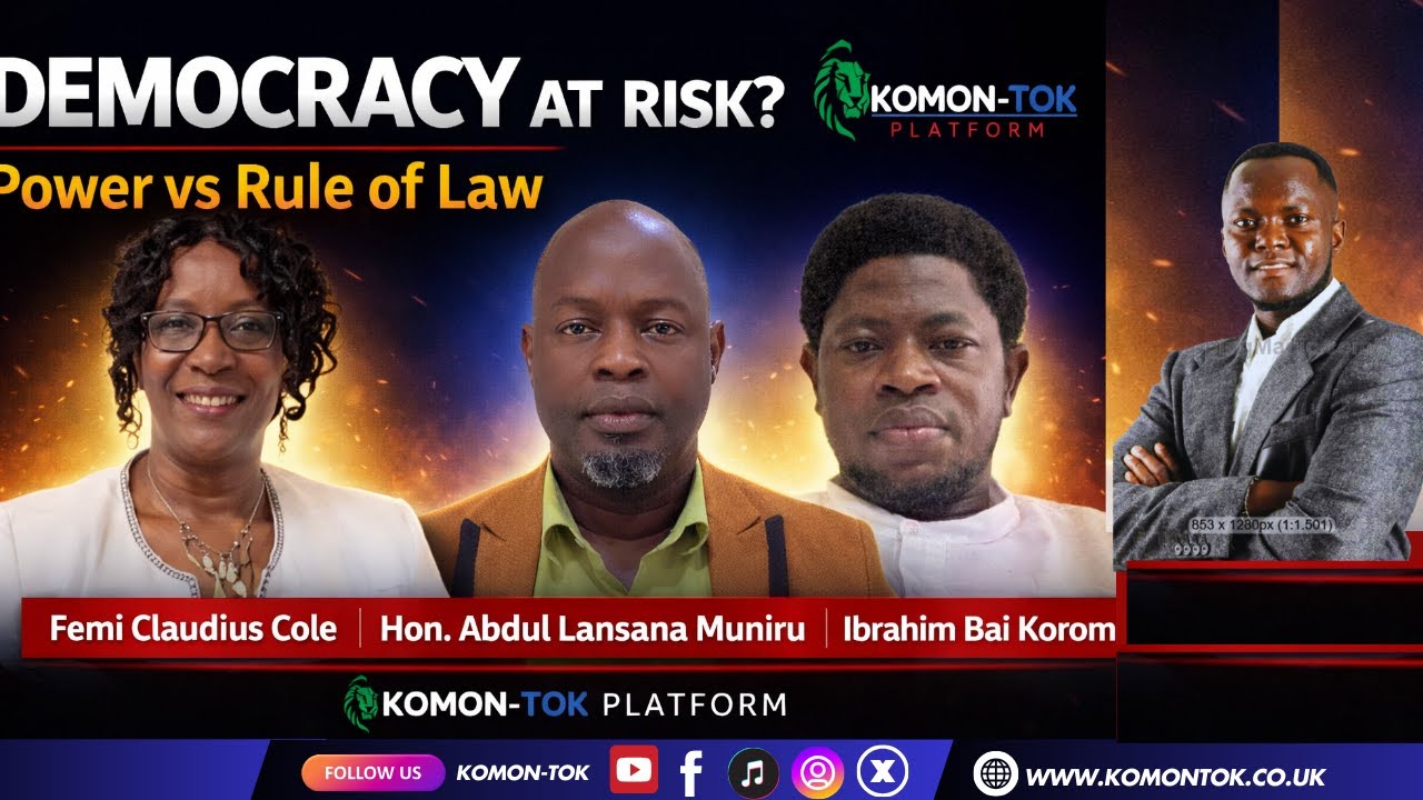 Democracy at Risk? Power vs Rule of Law in Sierra Leone