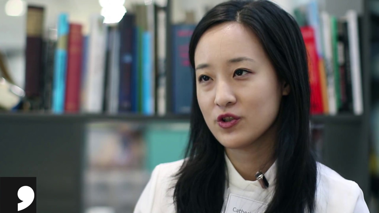 NCWGF 2016 - An Interview with Catherine Cho from Curtis Brown