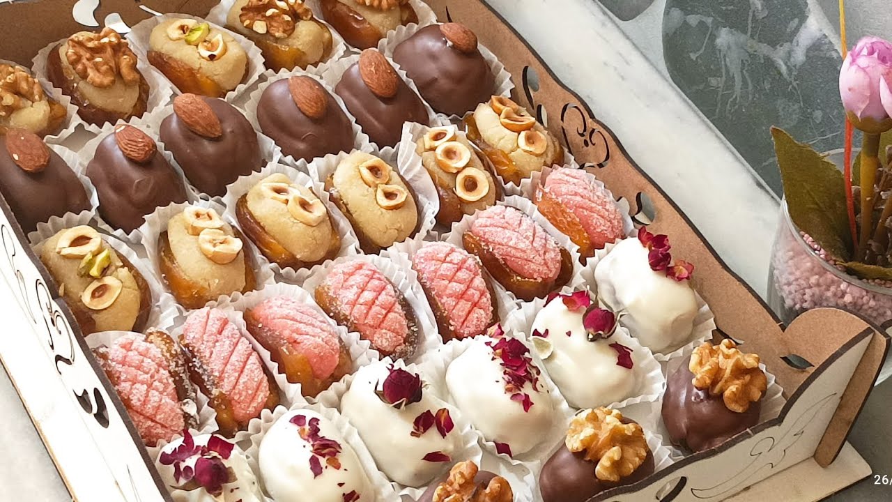 طلبية تمر محشي بريستيج 🔥 تخرجلك اكثر من 50 حبة للافراح و المهيبة أروع هدية 💯