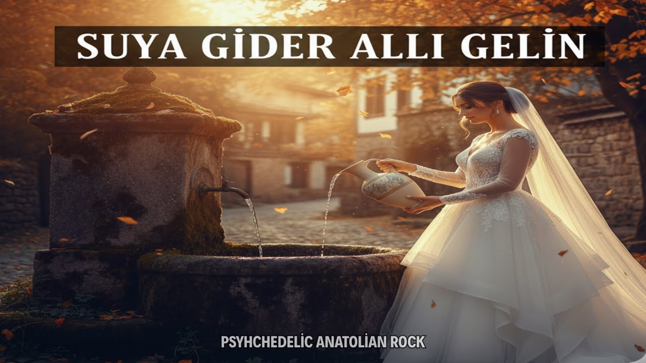 Suya Gider Allı Gelin – Psychedelic Rock Cover | Anadolu Rock Yorum