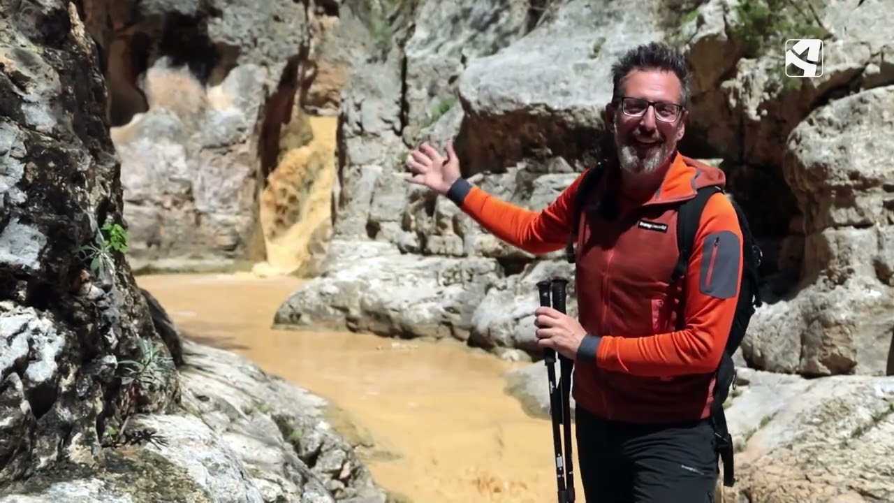 Cascadas de Teruel a tiro de camping