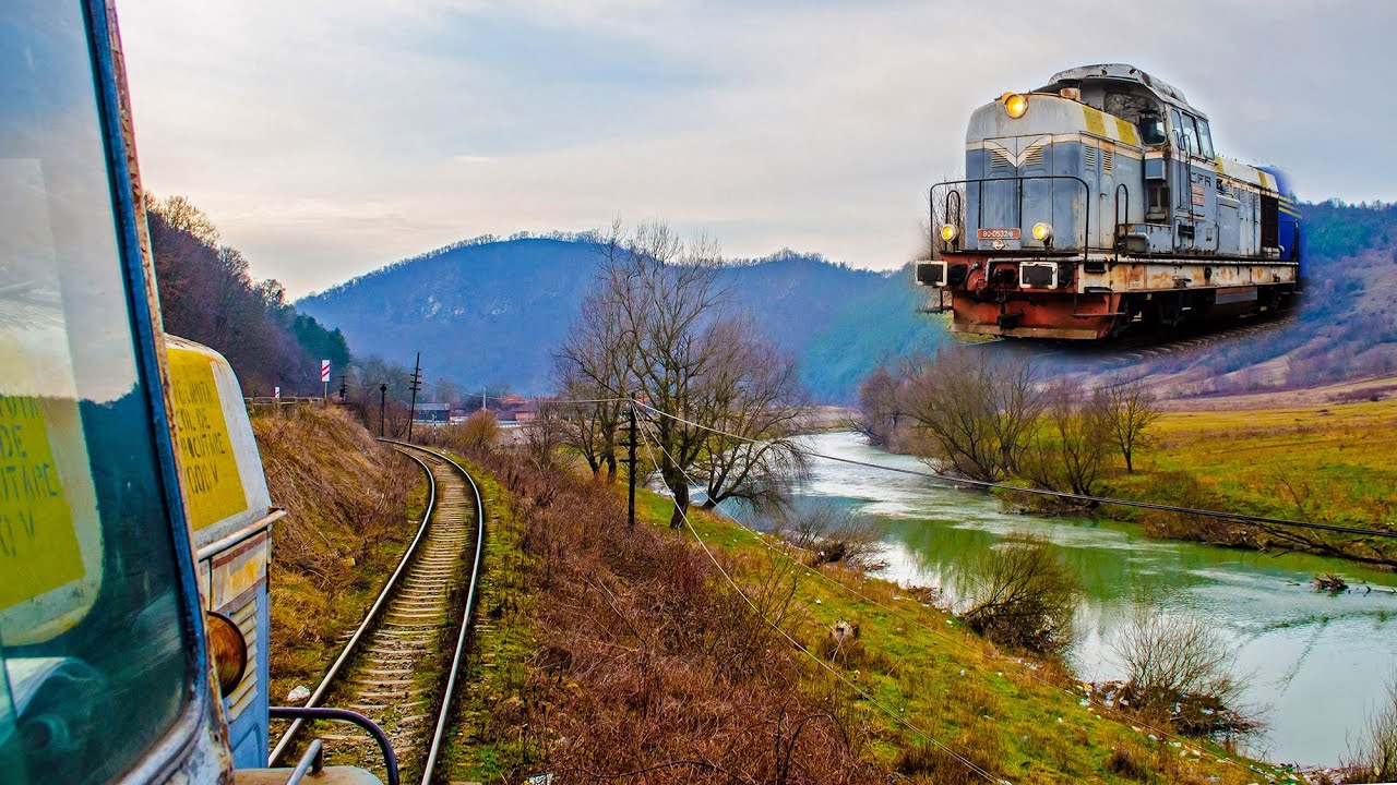 Călătorie într-o Locomotivă LDH1250 DHC pe L314B (Holod - Beiuș - Ștei - Vașcău)