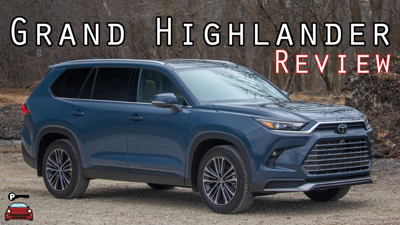 2024 Toyota Grand Highlander HybridMax Platinum Review - Is It Better Than A Lexus TX?
