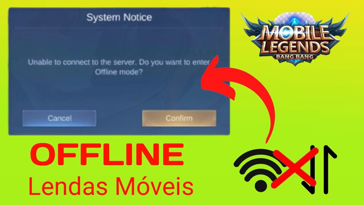 Como jogar Mobile Legends offline (2024) Como habilitar Mobile Legends offline
