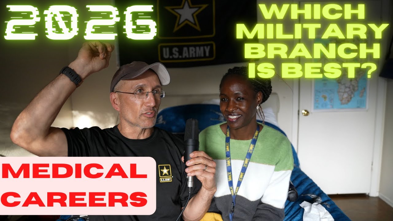 Which Military Branch Is Best For Medical Jobs? Army, Navy, Air Force, or Marines?
