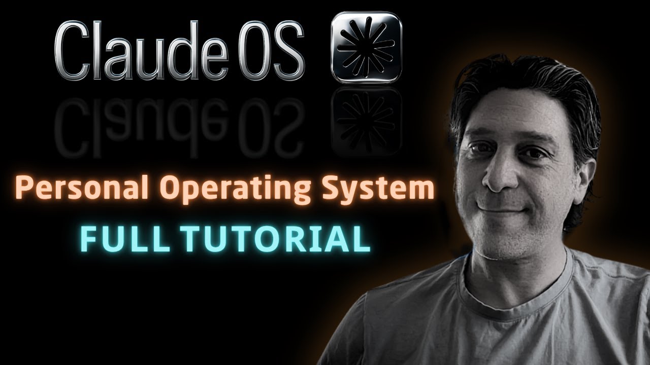 Vibe Marketing Skill-Up:  ClaudeOS, The AI-Powered Operating System I Use to Run My Life