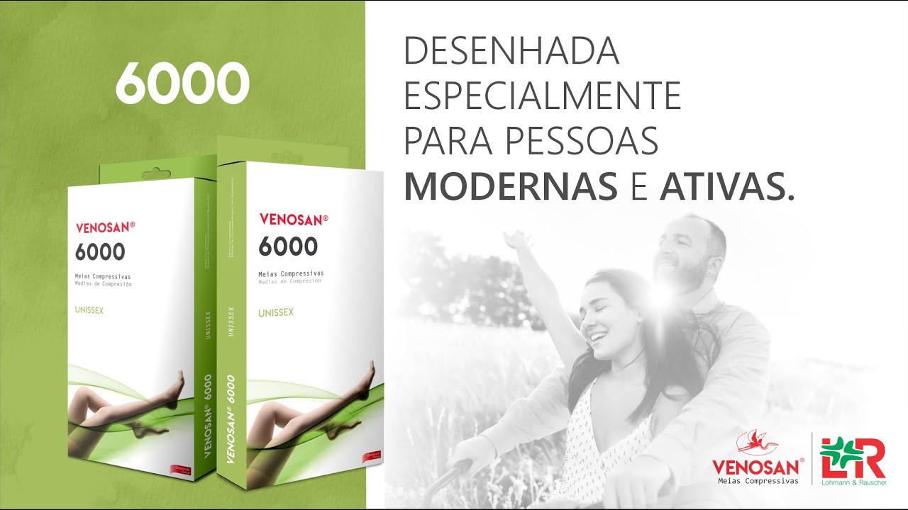 6000 - DESENHADA ESPECIALMENTE PARA PESSOAS MODERNAS E ATIVAS