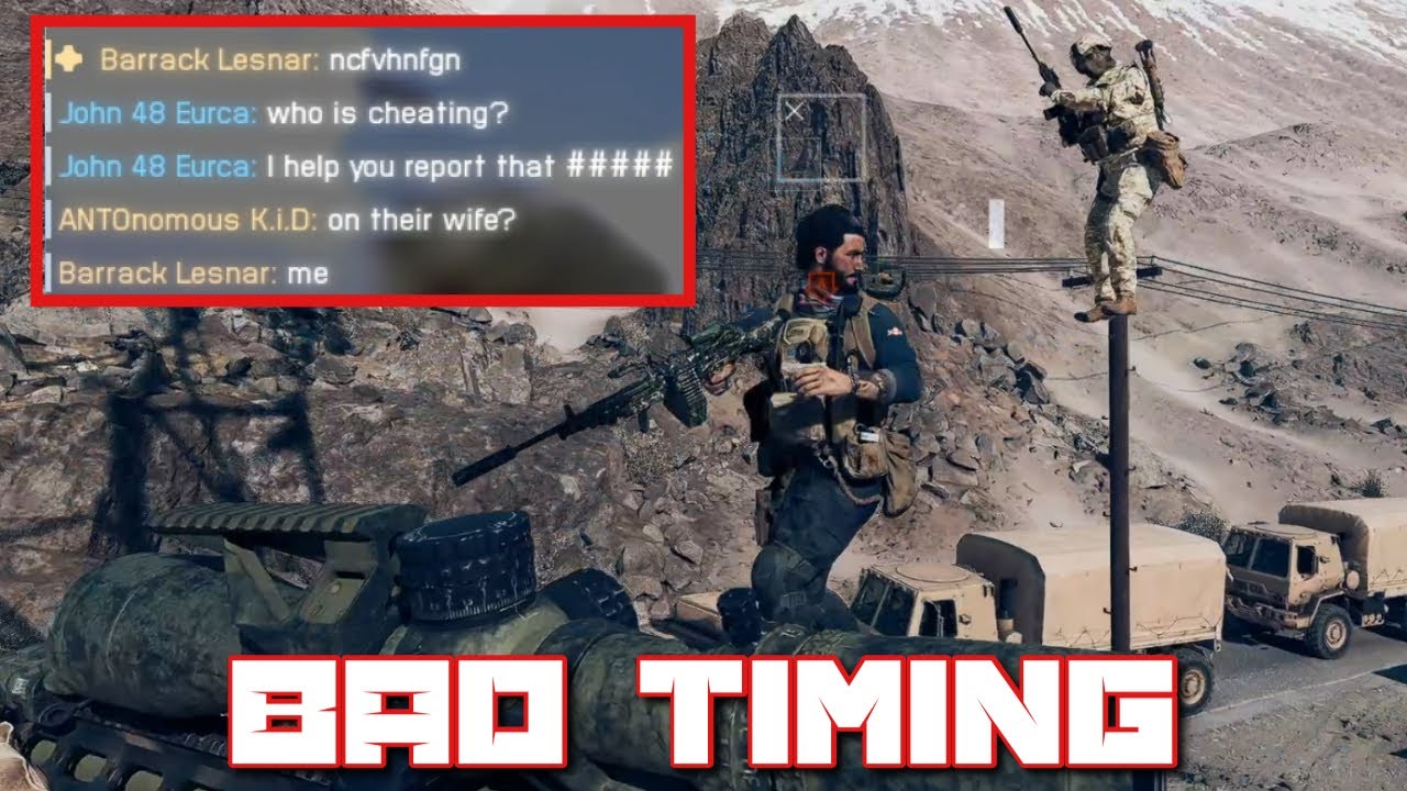 BAD TIMING