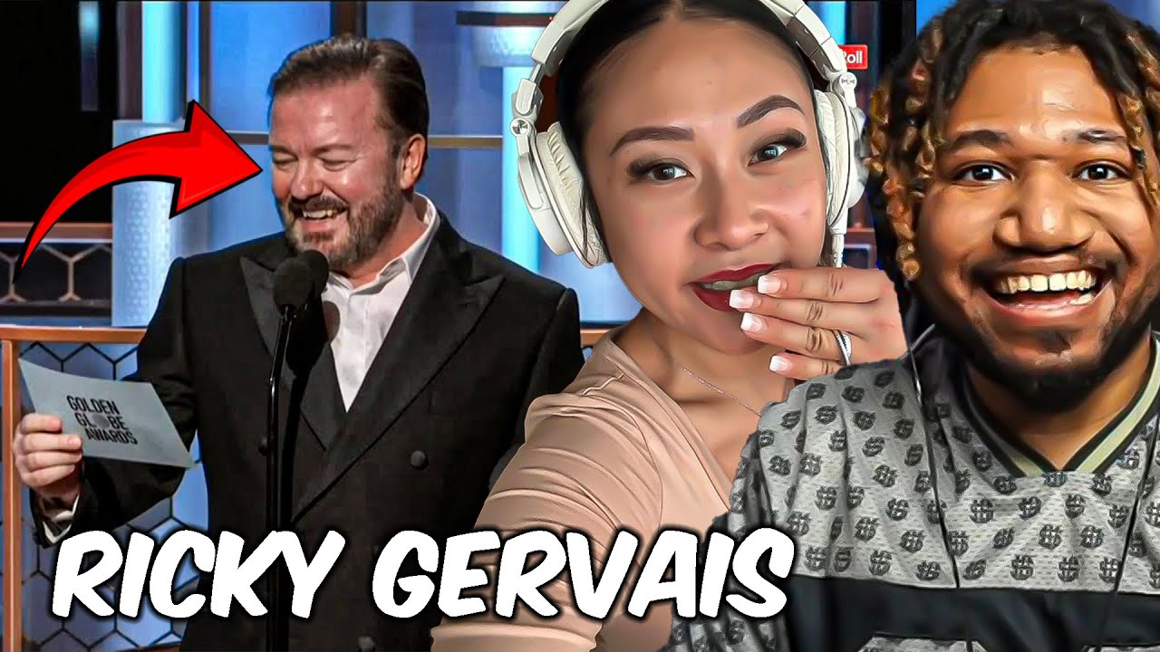 HE DOESN'T CARE!!! Ricky Gervais – Golden Globes 2020 Reaction
