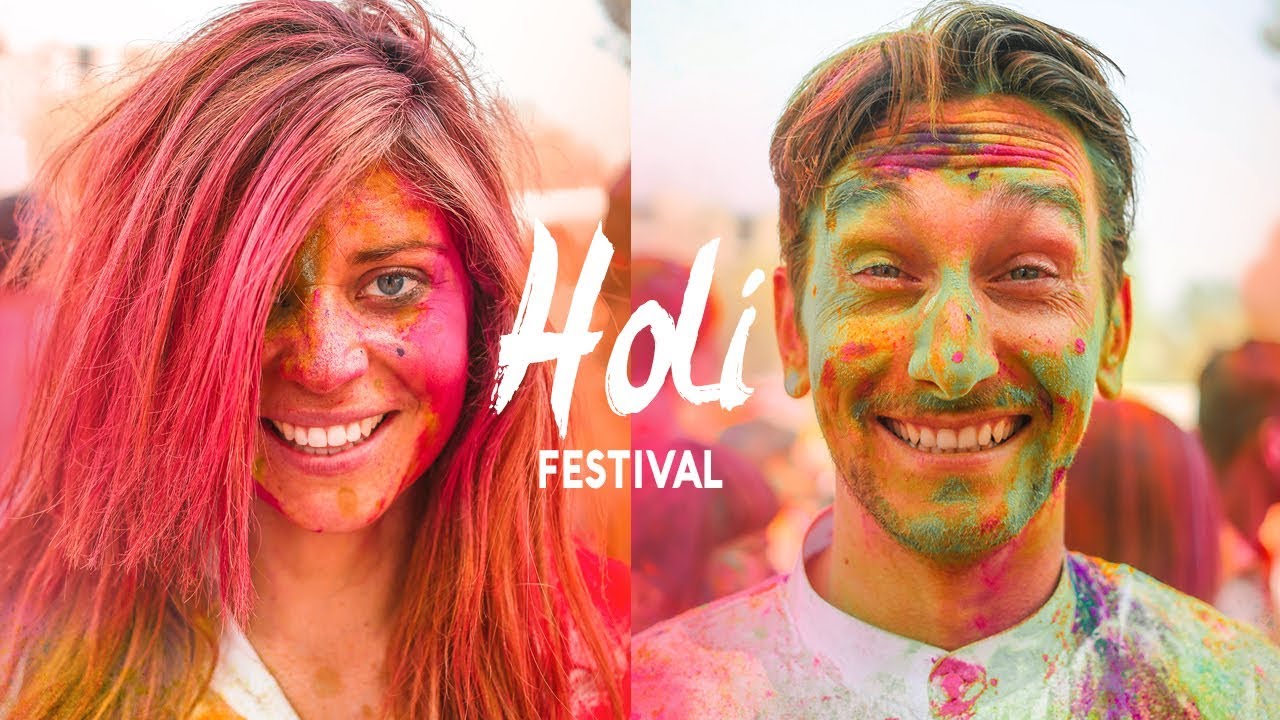 HOLI FESTIVAL IN INDIA