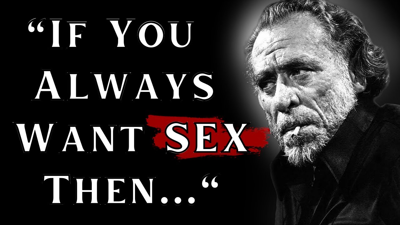 Charles Bukowski's Candid Wisest Quotes on Relationships, Love & the TRUE Meaning of Life |Quotzilla