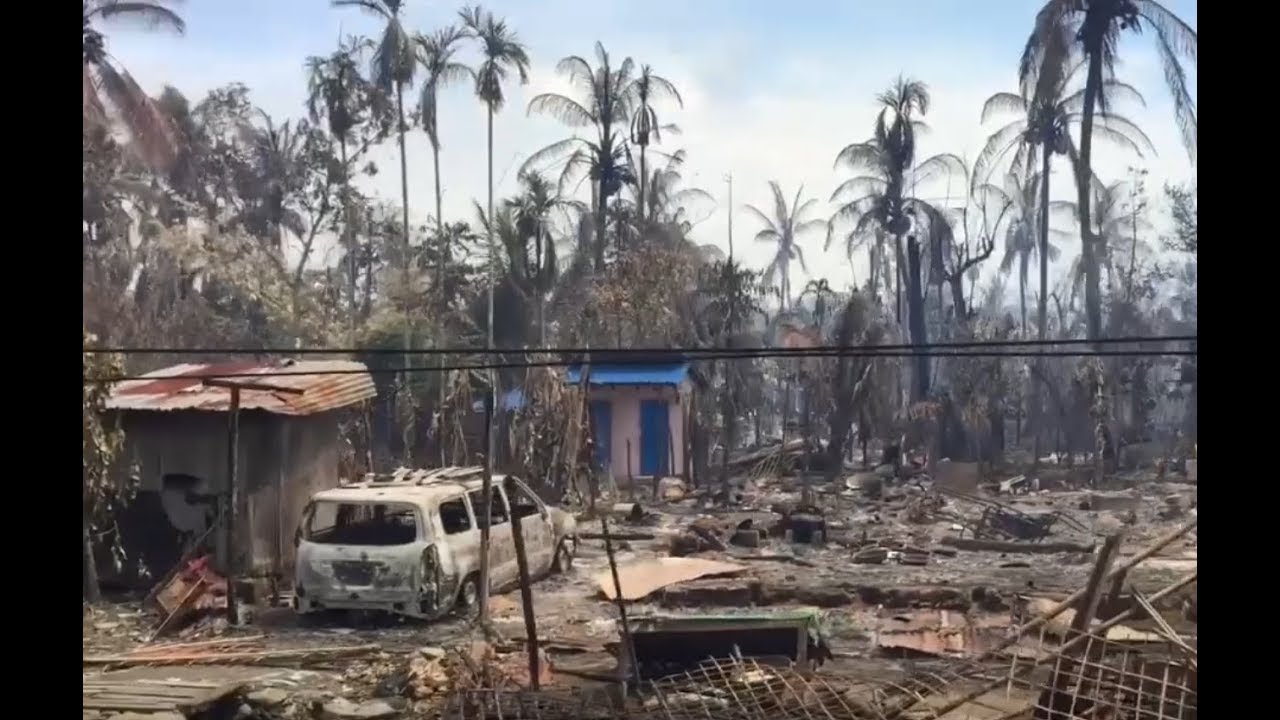 Civilians caught in the middle of Maungdaw violence