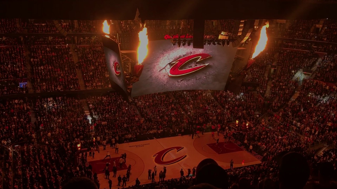 Cleveland Cavaliers 2016-2017 Home Opener Intros