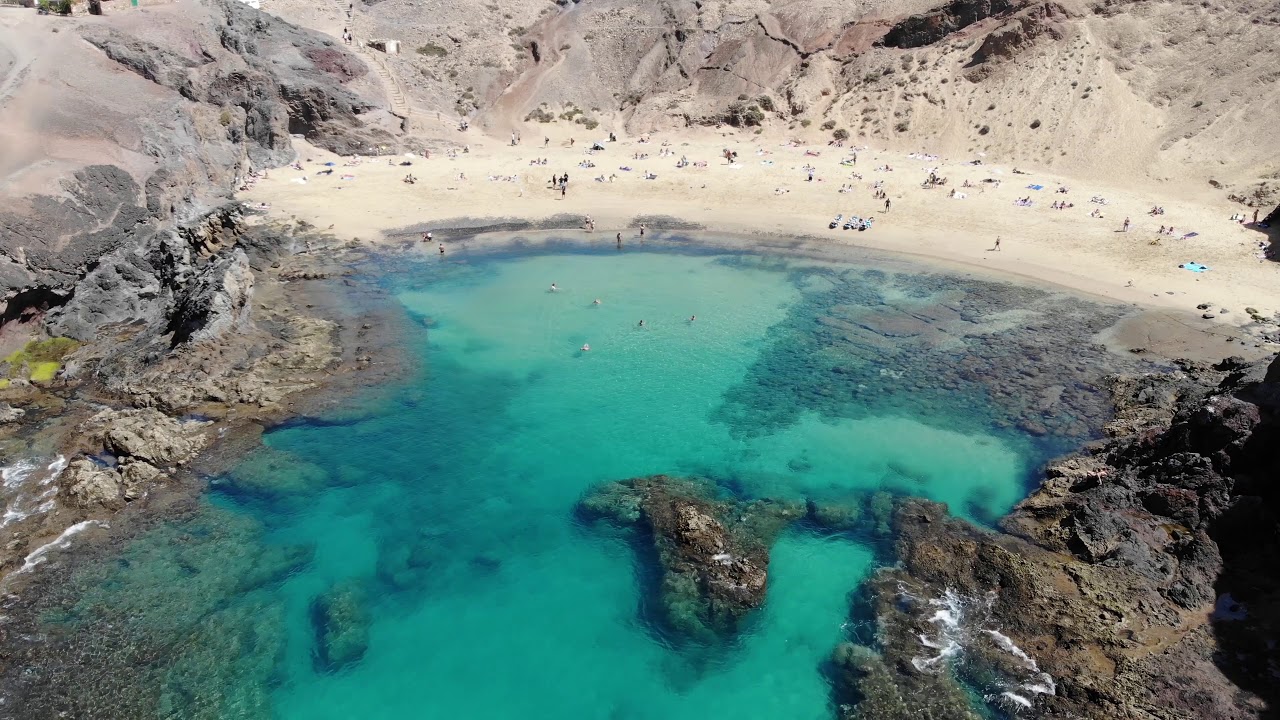 Lanzarote Experience by Drone in 4K - March 2019