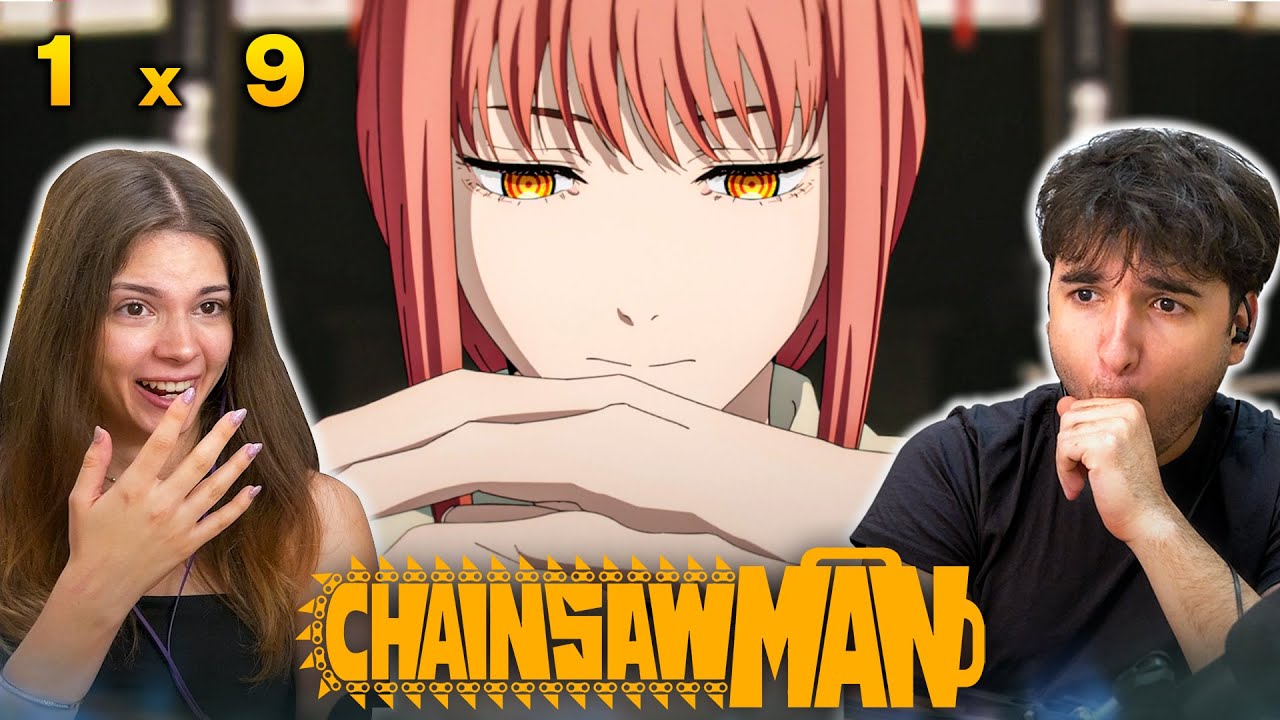 Chainsaw Man 1x9 REACTION! 🔥 "FROM KYOTO"