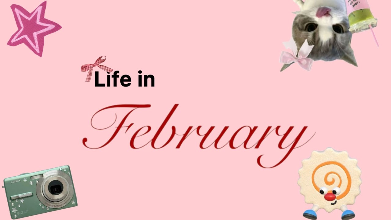Life in February 🩵✨
