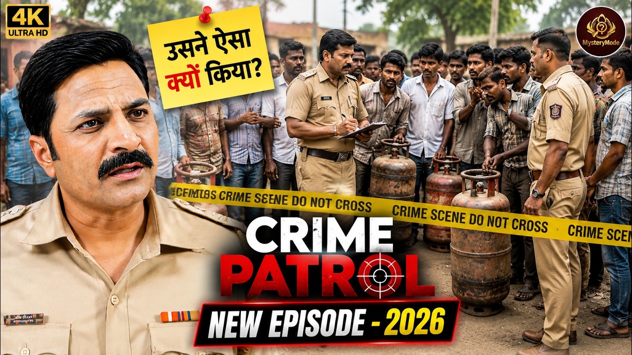 सिलेंडर की वजह से हुआ दर्दनाक हादसा | लड़की की मौत से गांव में सनसनी Crime Patrol 2026 | New Episode