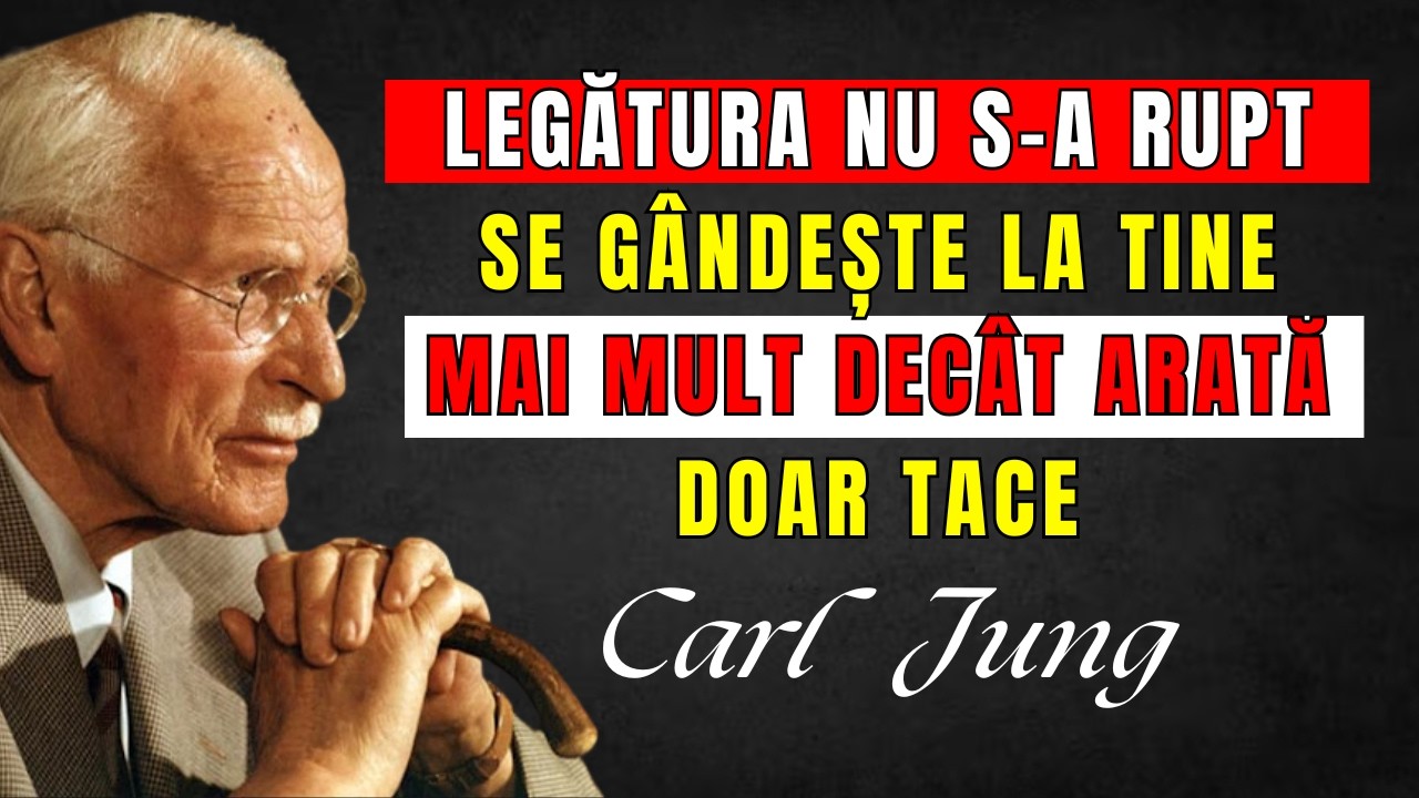 Această persoană se gândește la tine mai mult decât îți imaginezi | Carl Jung