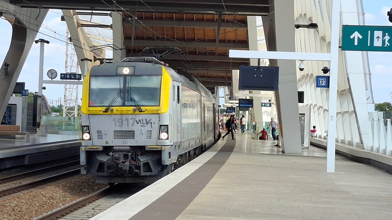 Treinen in mechelen 18/08/2025