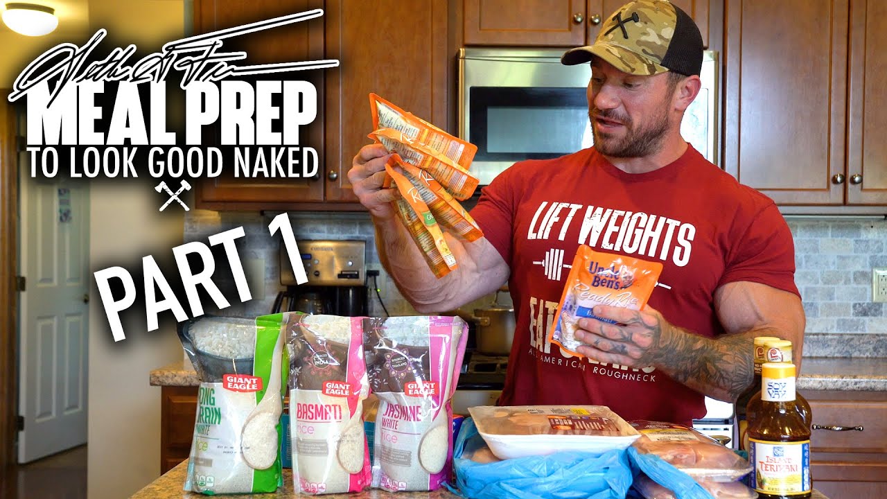 Seth Feroce | Meal Prep to Look Good Naked Part 1