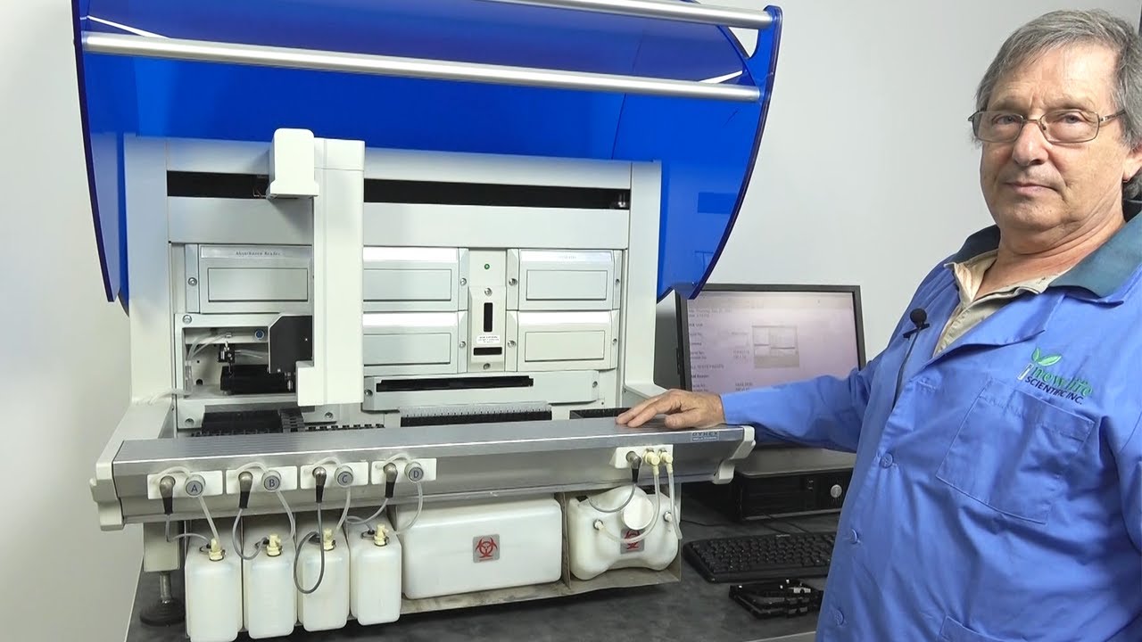 Dynex DSX 4-Plate ELISA System Standard Testing Procedures of New Life Scientific