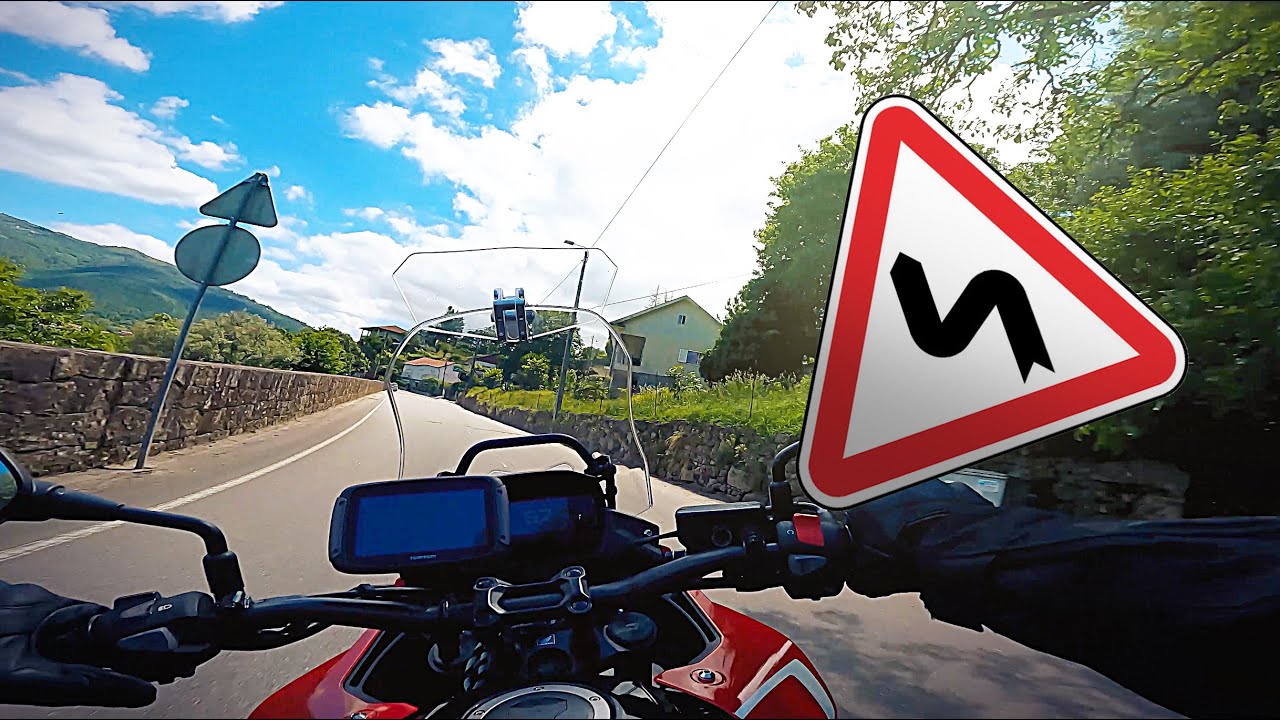 Twisty Roads on a Sunday Afternoon | Engine Sound Only | CB500X