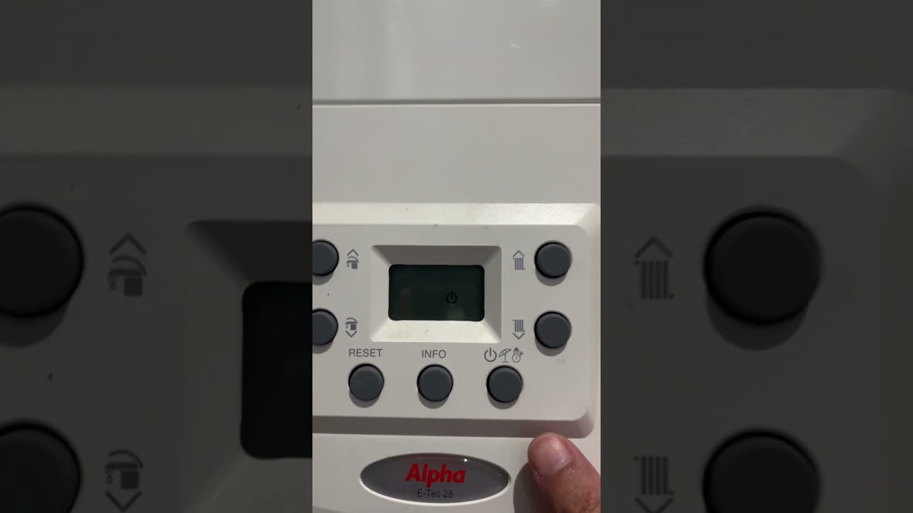 How to Use | Turn on | Turn off Alpha E-Tec 28 Boiler