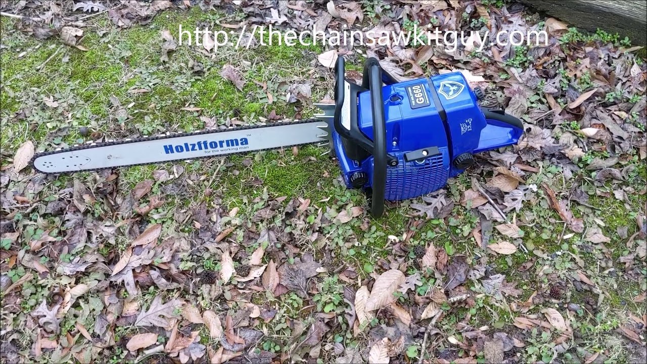 FarmerTec G660 MS660 56mm Kit Running