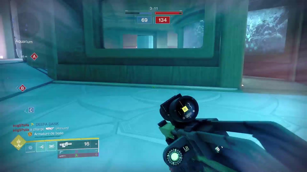 Destiny2 ] PVP Mode Domination