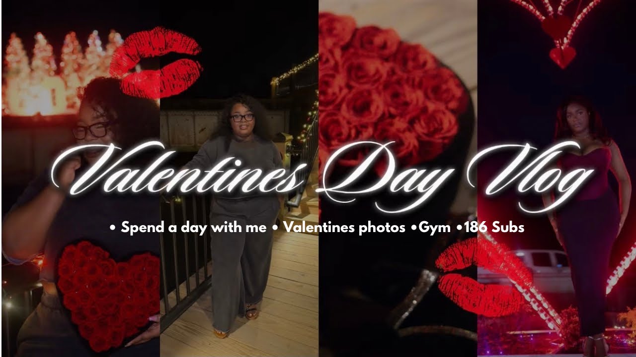 VALENTINE’S DAY CONTENT 🌹| SOFT GLAM🫦, AND STAYING CONSISTENT😌 || CELEBRATING SMALL WINS🙌🤭
