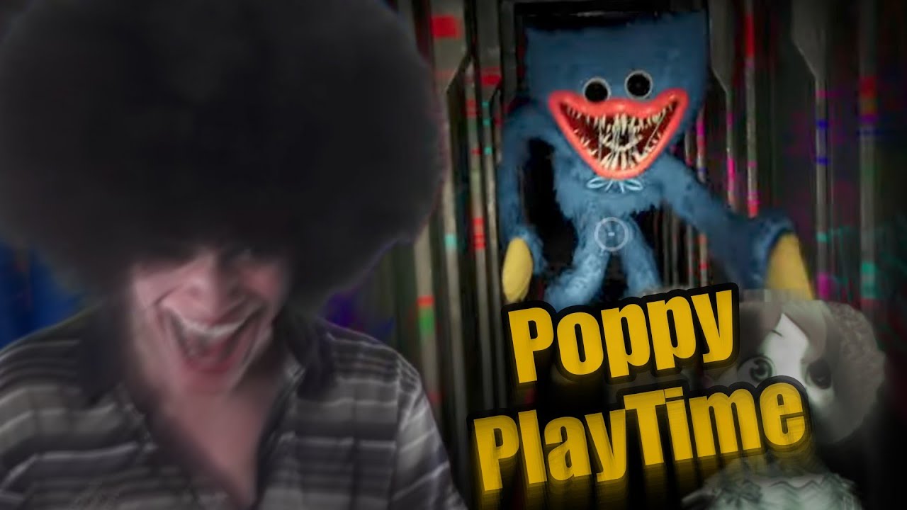 Ele tentou me cumer!!! (Poppy Playtime)