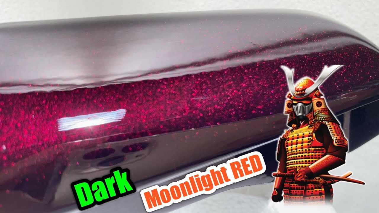 Dark Moonlight red |Samurai Paint|