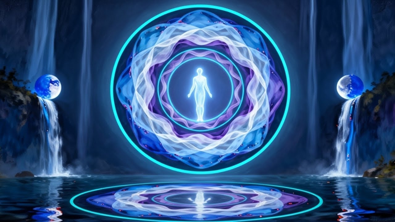 528Hz + 432Hz + 963Hz + 741Hz | Deepest Healing: Full Body Regeneration & Stress Relief #80