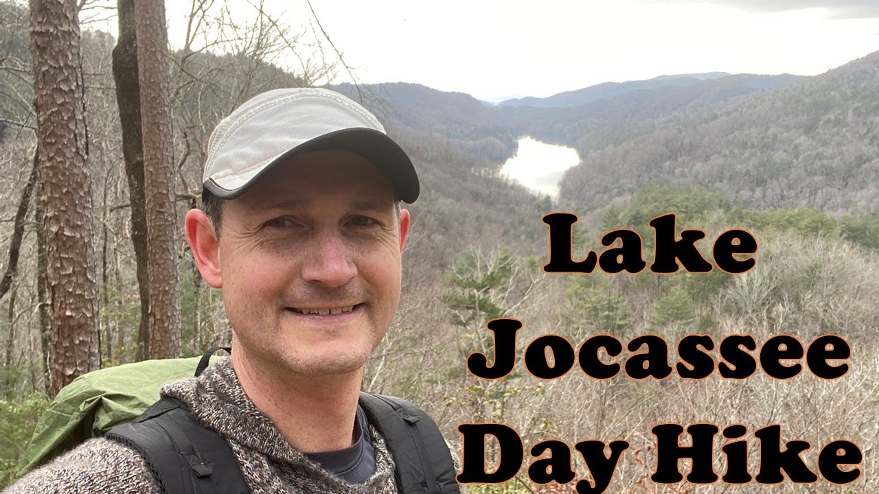 Lake Jocassee Blue Ridge Mountains Solo Day Hike (includes views of the Foothills Trail, NC)