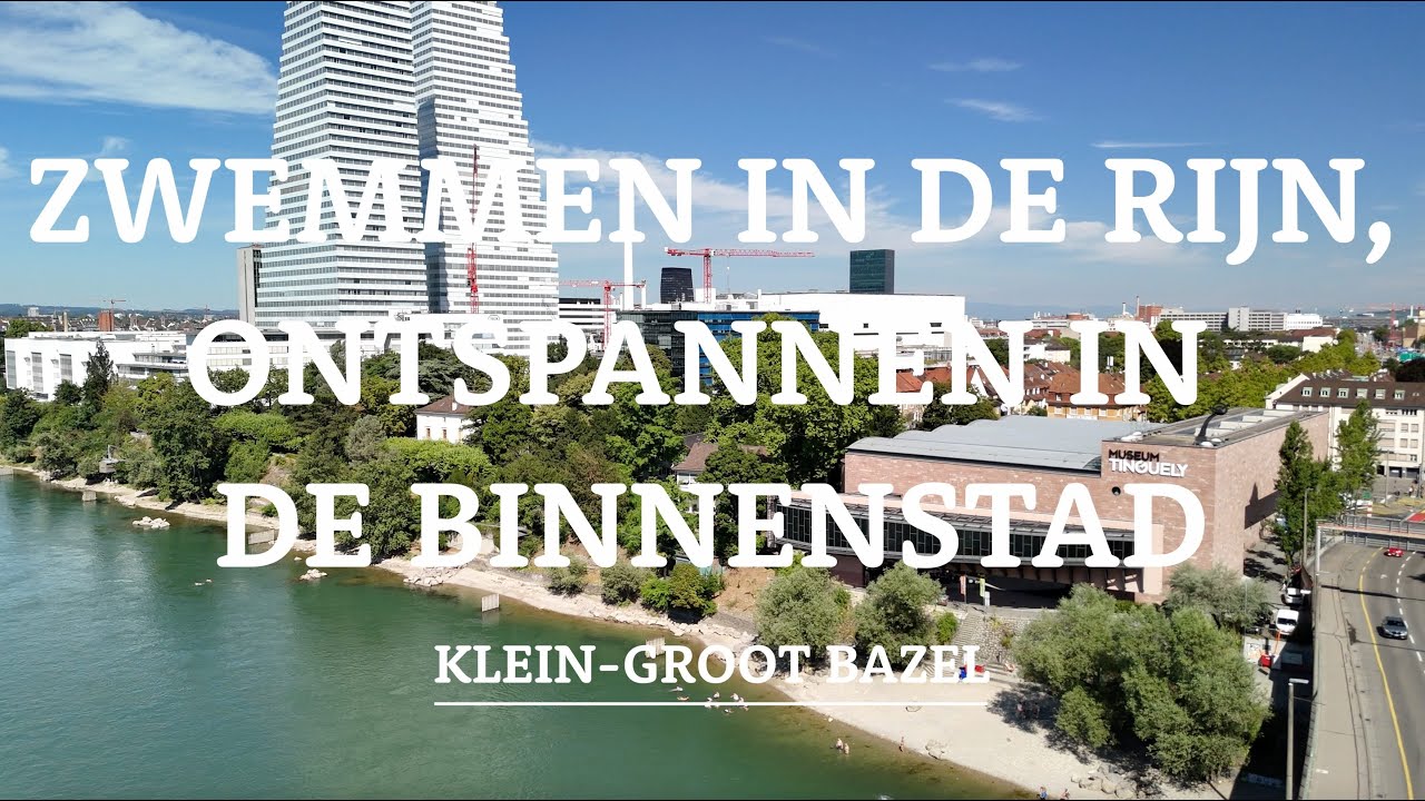 #Baseltattoo - Zwemmen in de Rijn, ontspanning in de binnenstad - Afl. 8