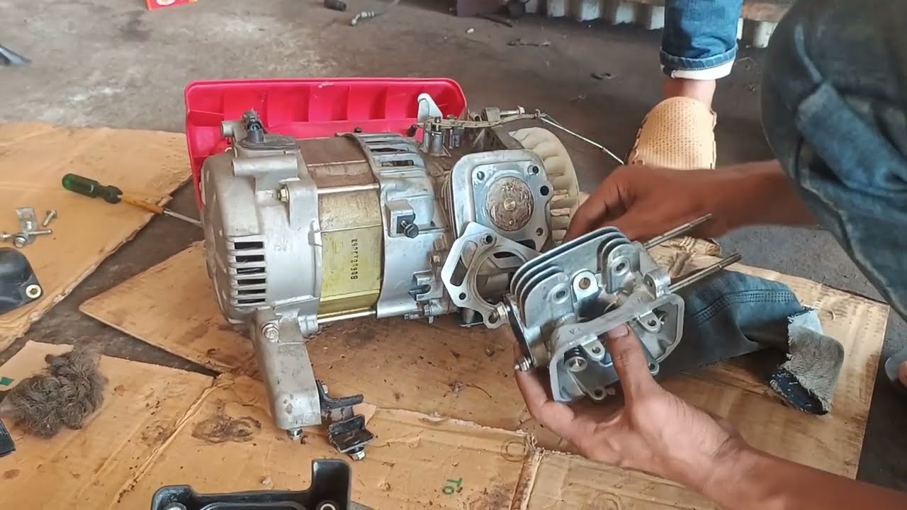 Honda EP 1000 generator ka bhalbe kaise lagage our Kaise fitting Karenge Hindi