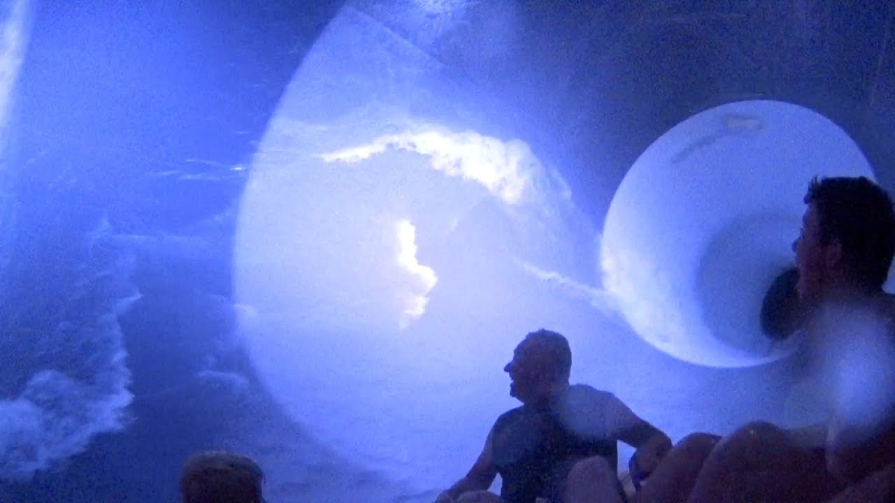 The Perfect Storm Water Slide at Jamberoo Action Park