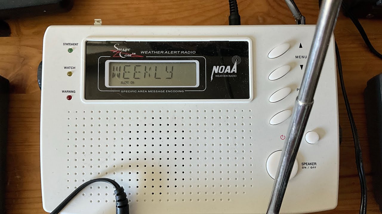 Required Weekly Test on KEC49 Monterey Bay CA (EAS #70)