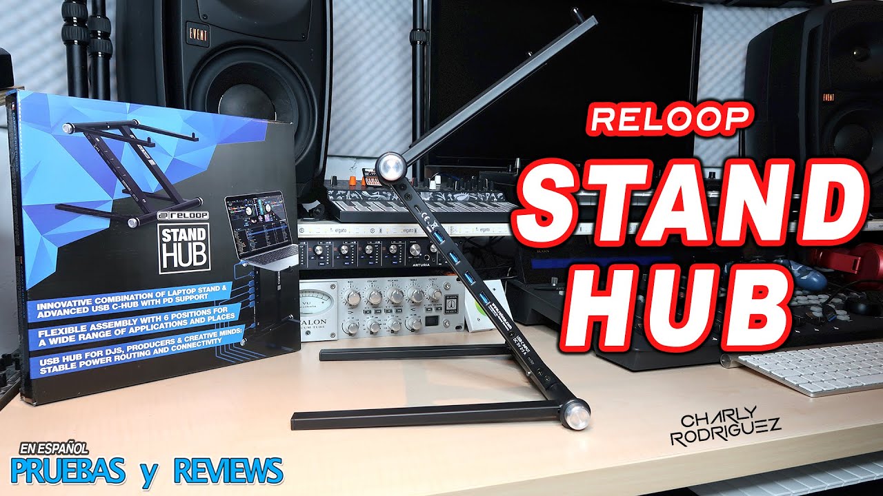 RELOOP STAND-HUB  EL SOPORTE MÁS COMPLETO!!! ( PRUEBAS Y REVIEWS) en Español