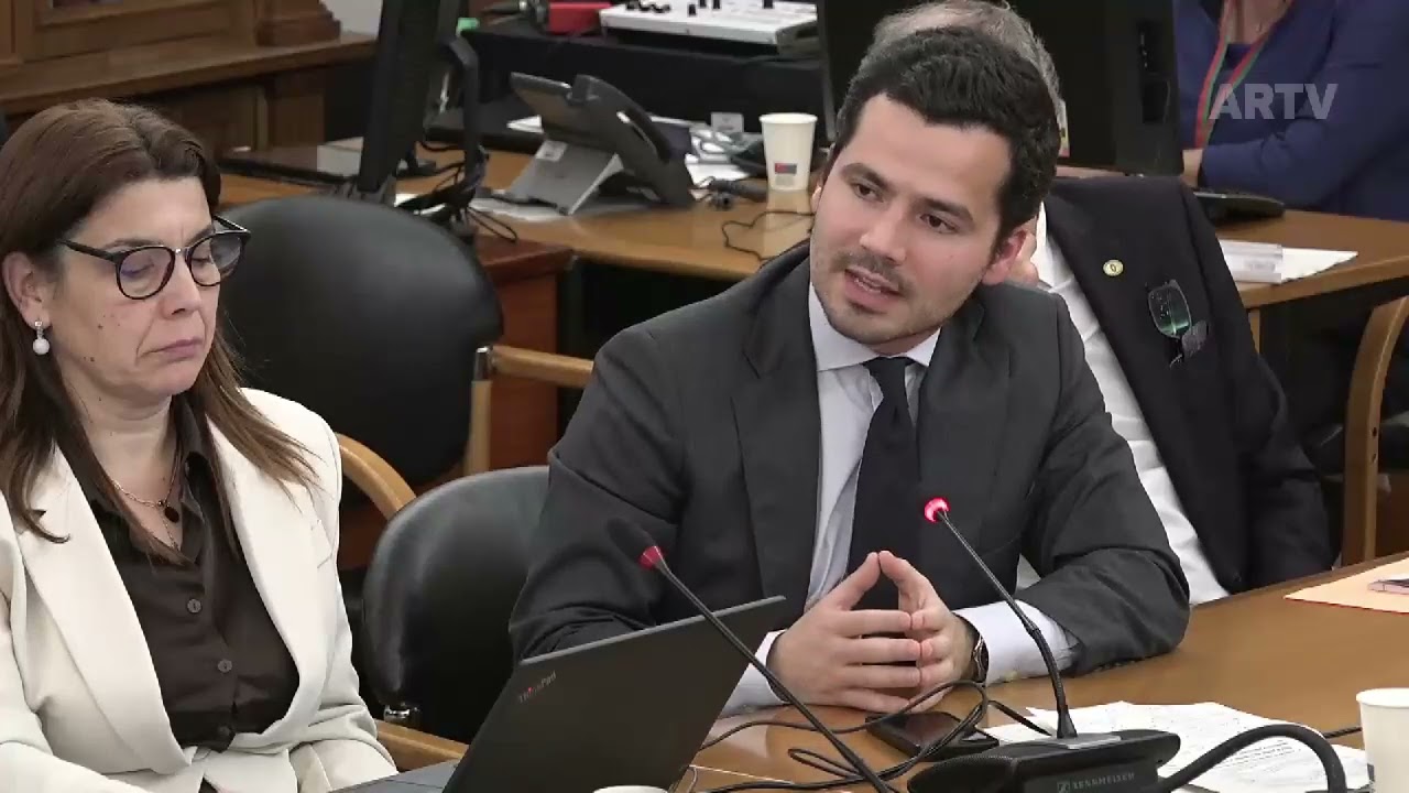 Intervenção de Francisco Sousa Vieira na Comissão Parlamentar de Inquérito