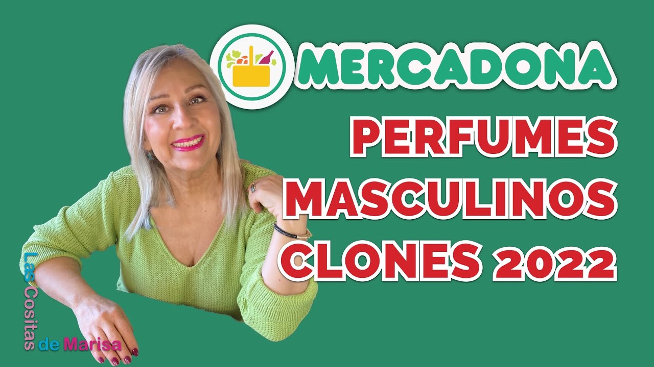 MERCADONA - Perfumes Masculinos. Clones de alta gama?