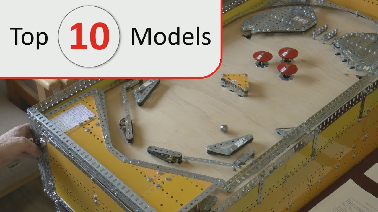 Our Top Ten Meccano Models