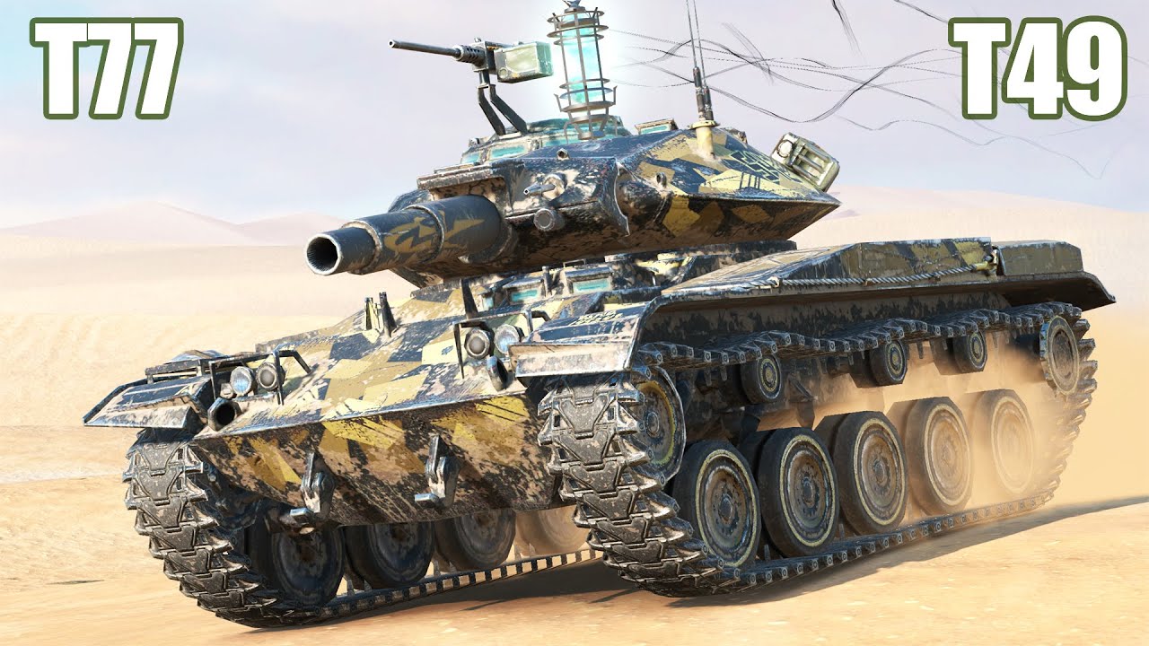 T77, T49 & T77 ● WoT Blitz