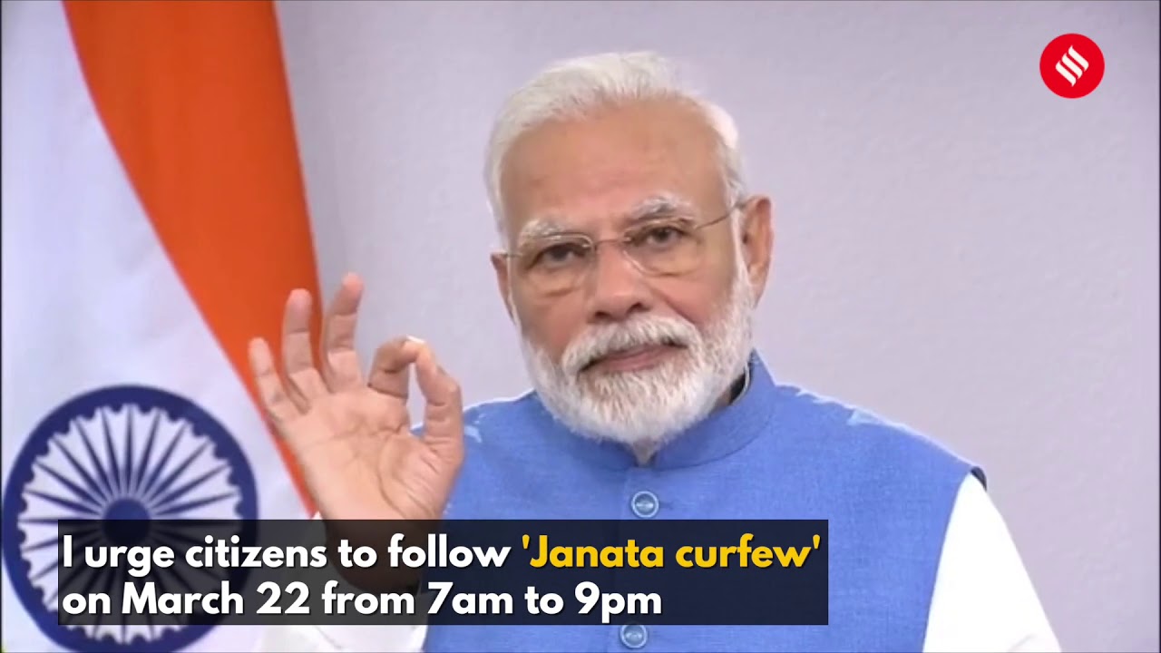 PM Modi calls for &lsquo;#JanataCurfew&rsquo; on Sunday, March 22