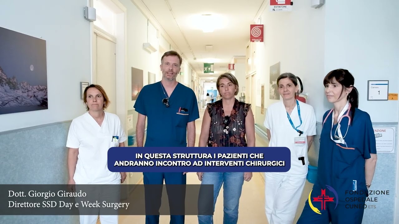 Al via il progetto di umanizzazione del reparto di Day e Week Surgery al S. Croce di Cuneo